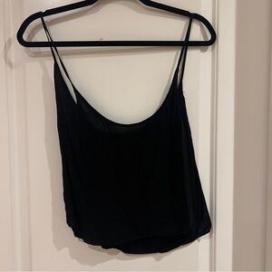 Wilfred Black Backless Top